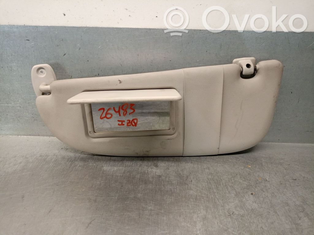 Peugeot 206 Sonnenblende