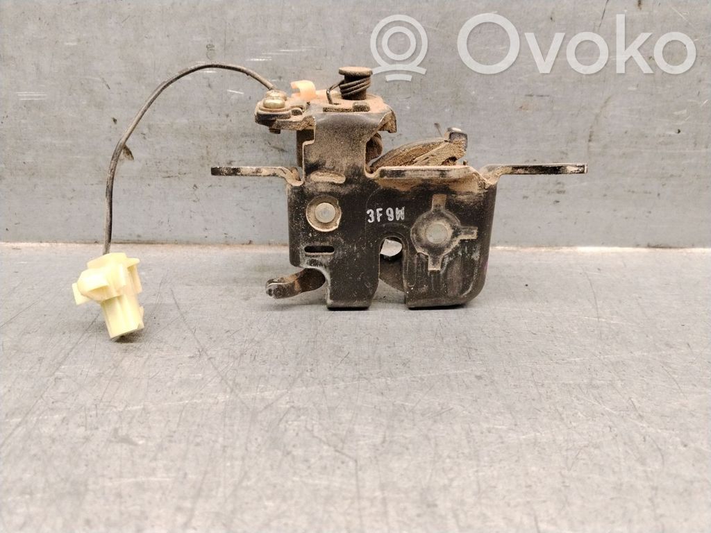 KIA Shuma Tailgate lock latch 