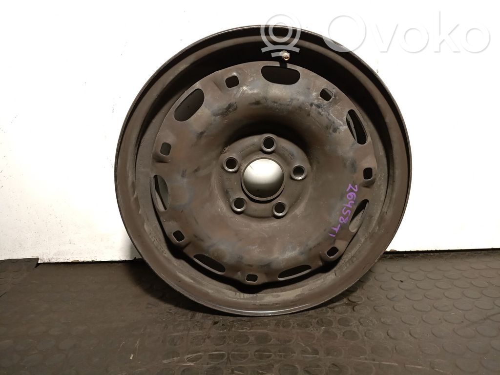 Skoda Fabia Mk1 (6Y) 18 Zoll Leichtmetallrad Alufelge 
