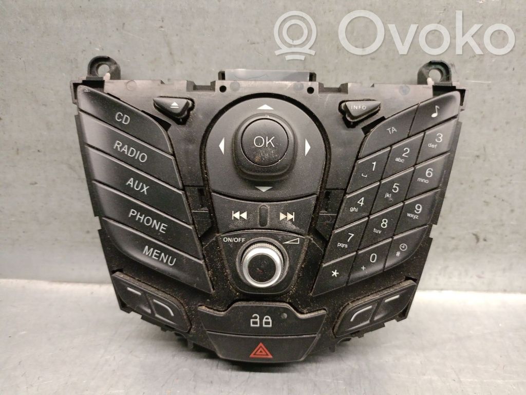 Ford Tourneo Hi-Fi-äänentoistojärjestelmä 