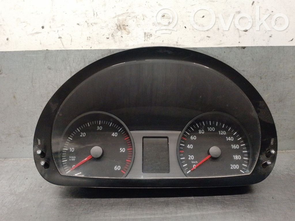 Volkswagen Crafter Tachimetro (quadro strumenti)