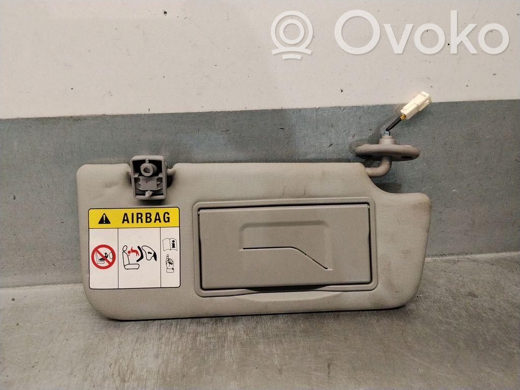 SsangYong Tivoli Sonnenblende 