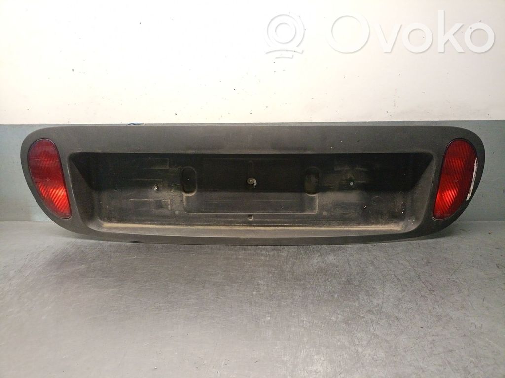Renault Megane I Cornice porta targa