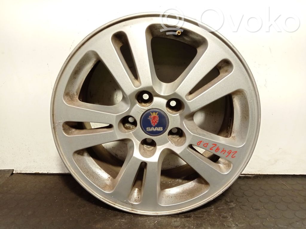 Saab 9-3 Ver2 R18-alumiinivanne 