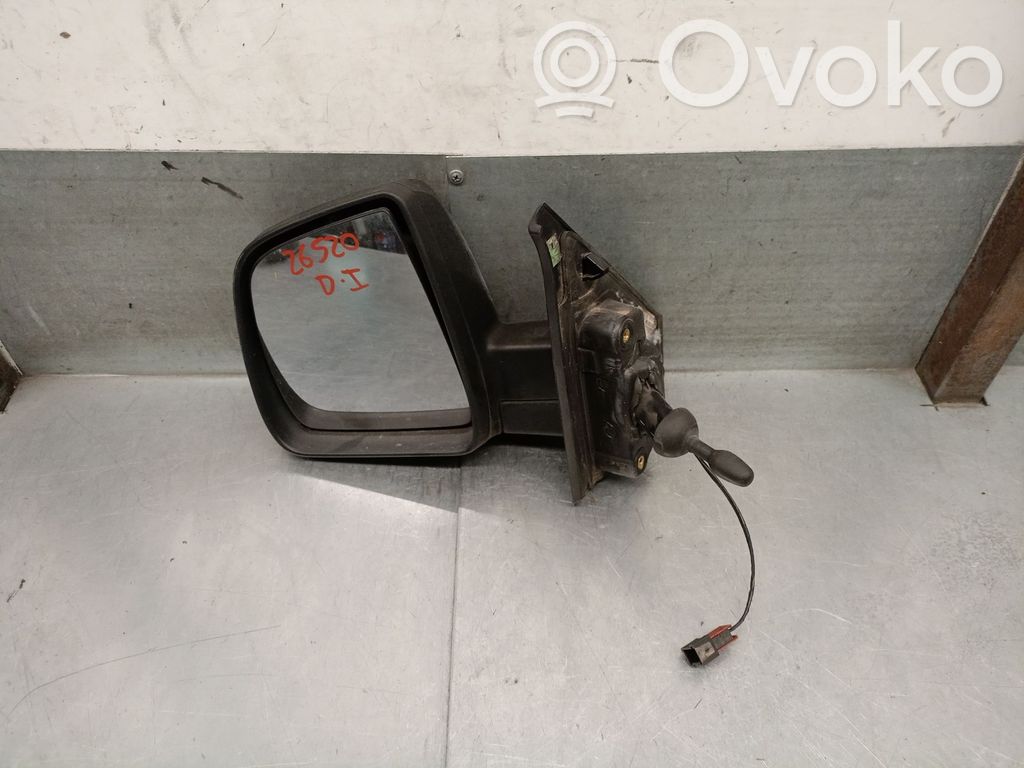 Opel Combo D Espejo lateral eléctrico de la puerta delantera