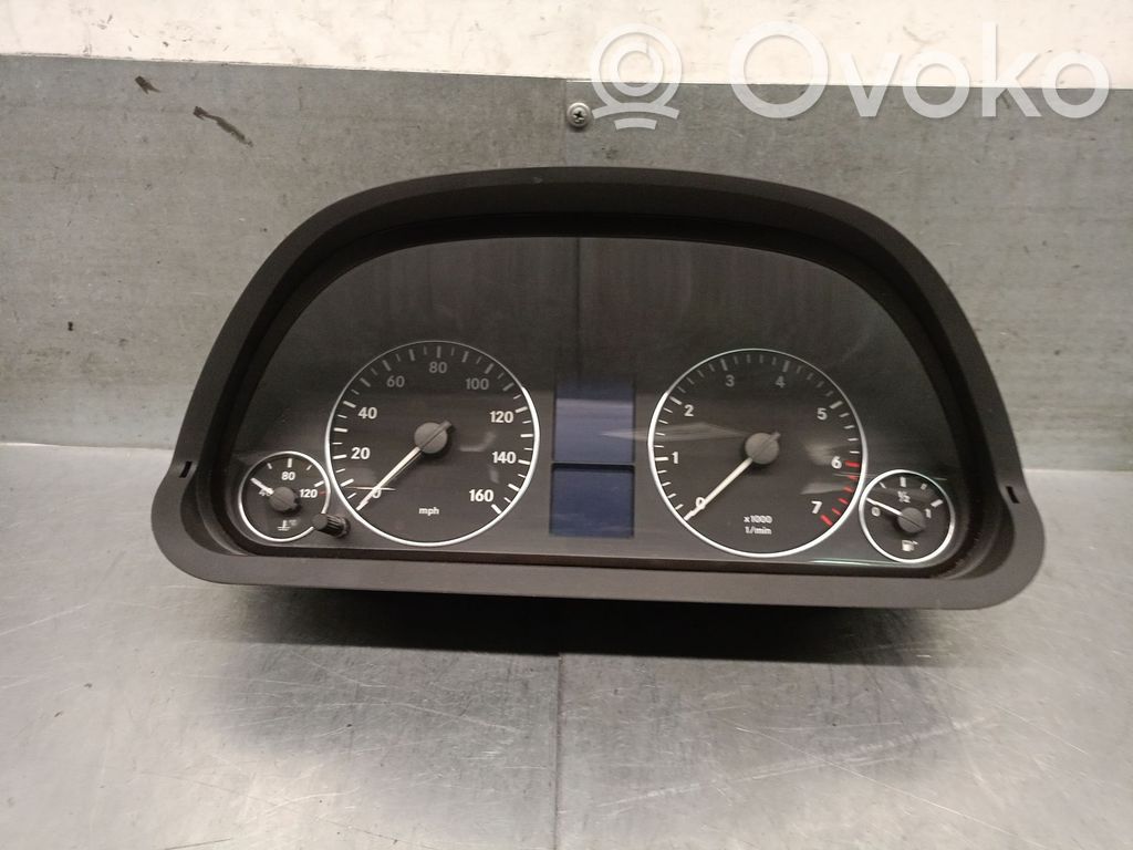 Mercedes-Benz A W169 Licznik / Prędkościomierz 