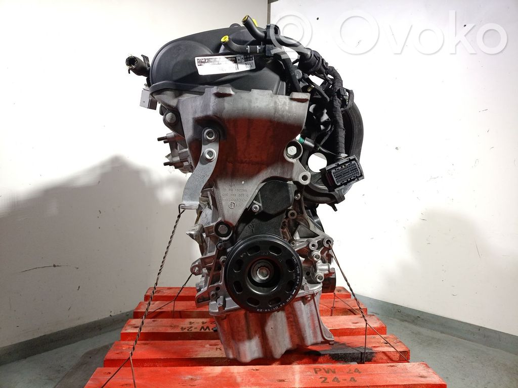 Skoda Fabia Mk3 (NJ) Motore