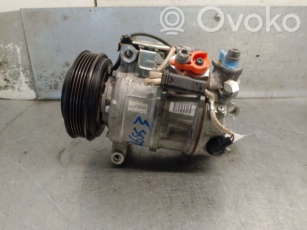 Mercedes-Benz GLA W156 X156 Gaisa kondicioniera kompresors (sūknis) 