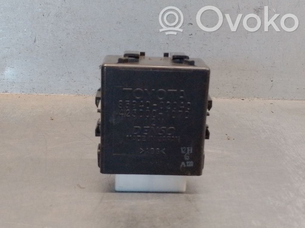 Toyota Auris 150 Sonstige Steuergeräte / Module 