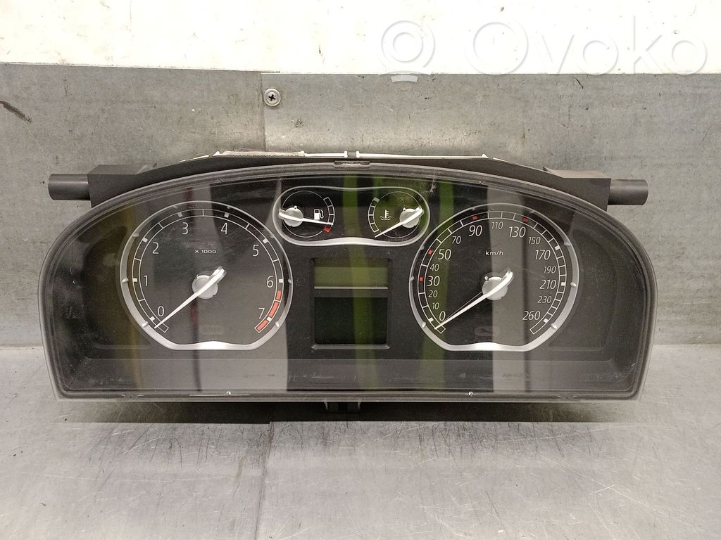 Renault Laguna II Geschwindigkeitsmesser Cockpit 