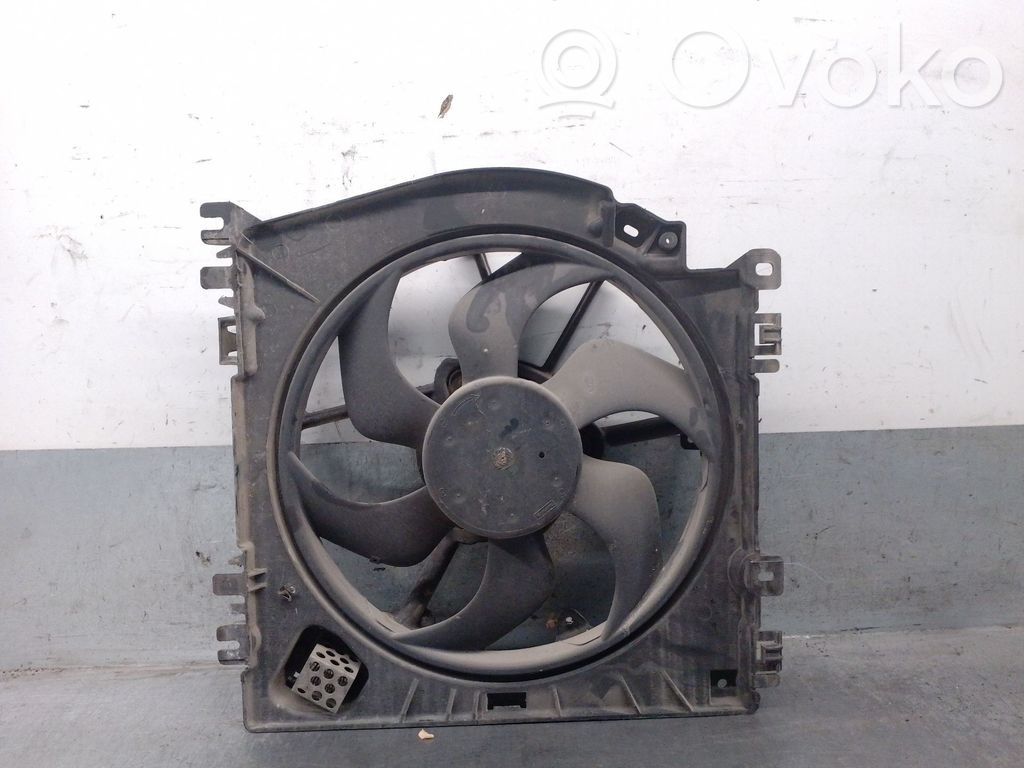 Renault Clio III Elektrolüfter