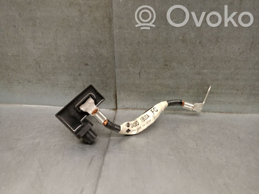 Infiniti FX Cableado de instalación del motor