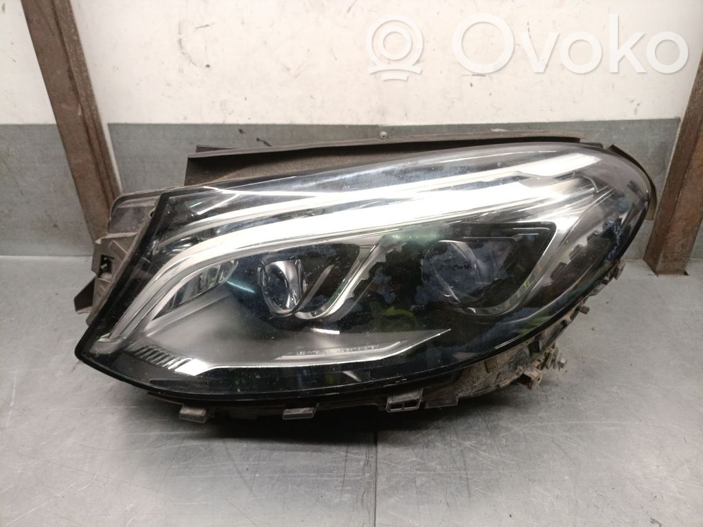 Mercedes-Benz GLE AMG (W166 - C292) Phare frontale