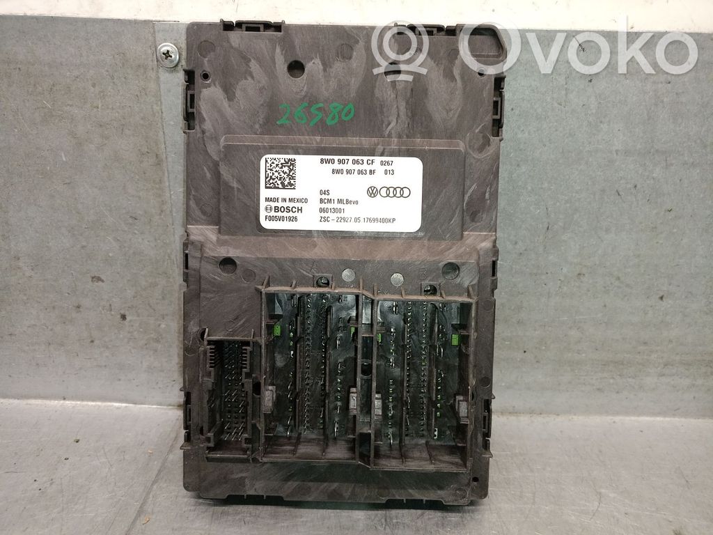 Audi Q5 SQ5 FY Autres unités de commande / modules 