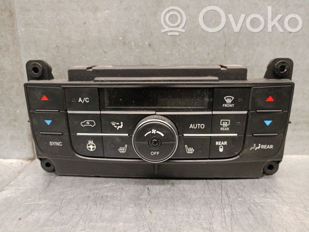Lancia Voyager Gaisa kondicioniera / klimata kontroles / salona apsildes vadības bloks (salonā) 