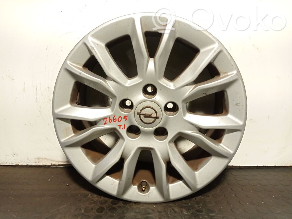 Opel Astra G R18-alumiinivanne