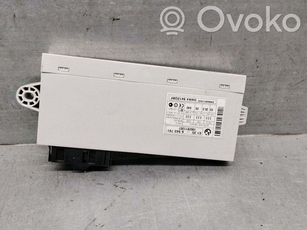 BMW 3 E90 E91 Centrinio užrakto valdymo blokas 