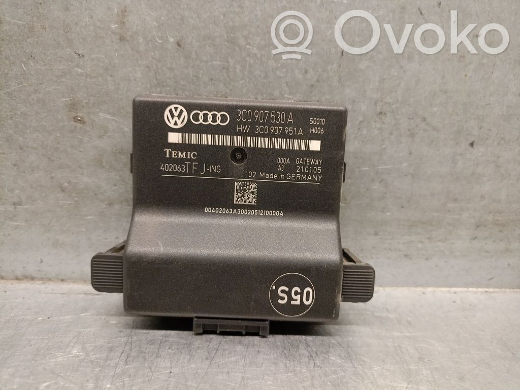 Volkswagen Passat Alltrack Moduł / Sterownik komfortu 