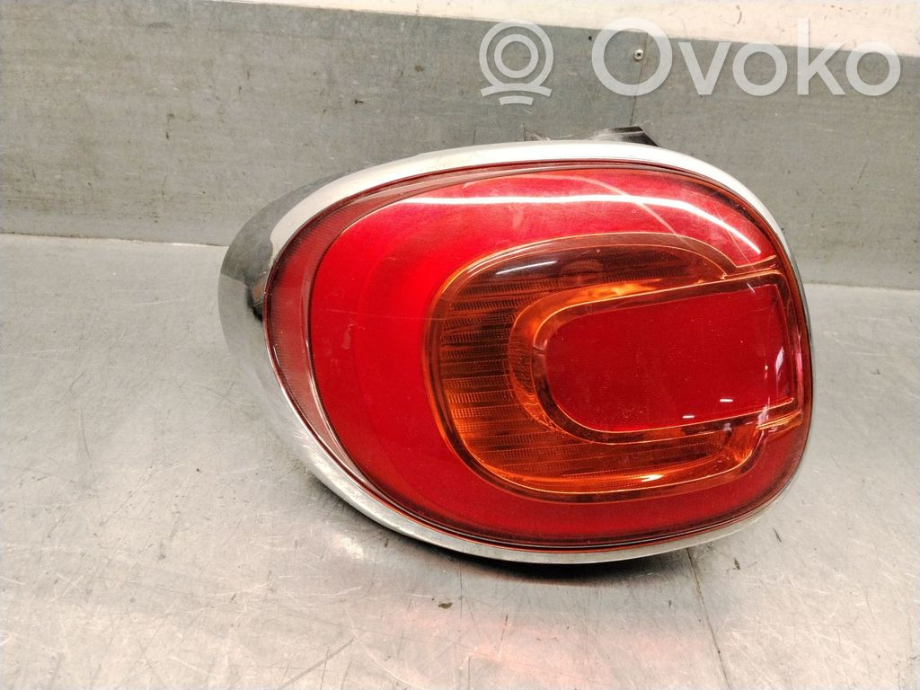 Fiat 500L Luci posteriori