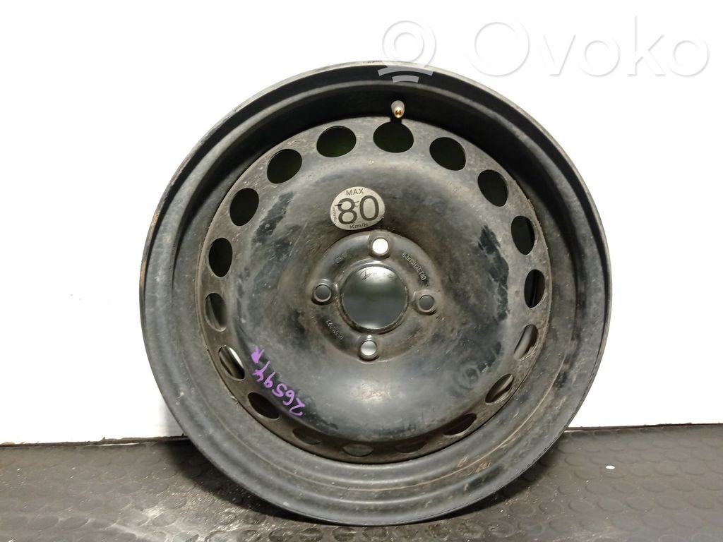 Renault Clio IV 18 Zoll Leichtmetallrad Alufelge 