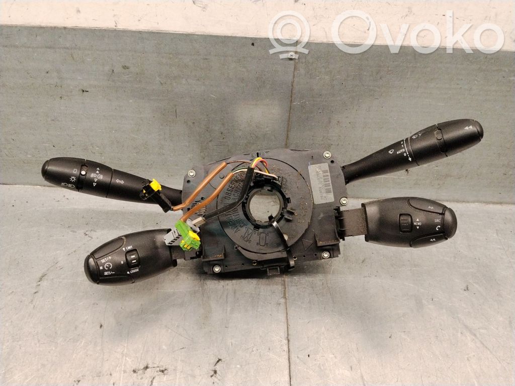 Citroen C5 Interrupteur d'éclairage de la cabine dans le panneau