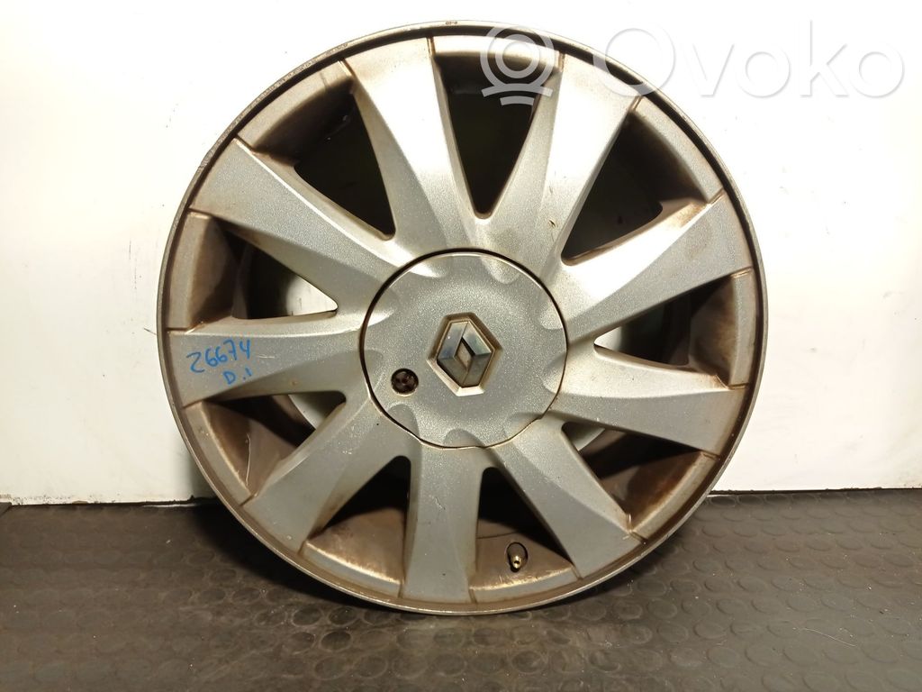 Renault Scenic RX 18 Zoll Leichtmetallrad Alufelge 
