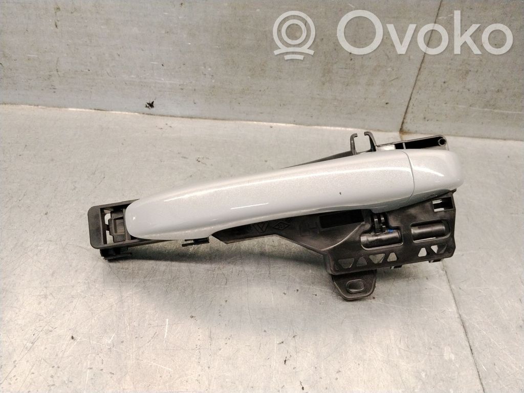 Renault Clio V Klamka zewnętrzna drzwi przednich 