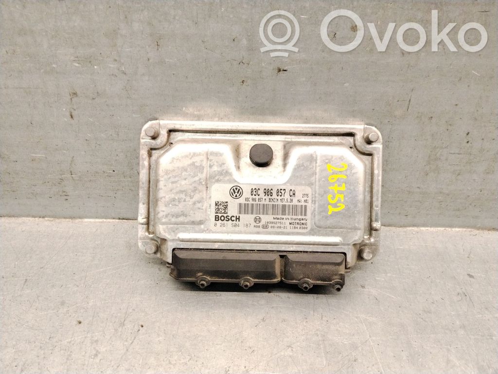 Seat Ibiza III (6L) Calculateur moteur ECU