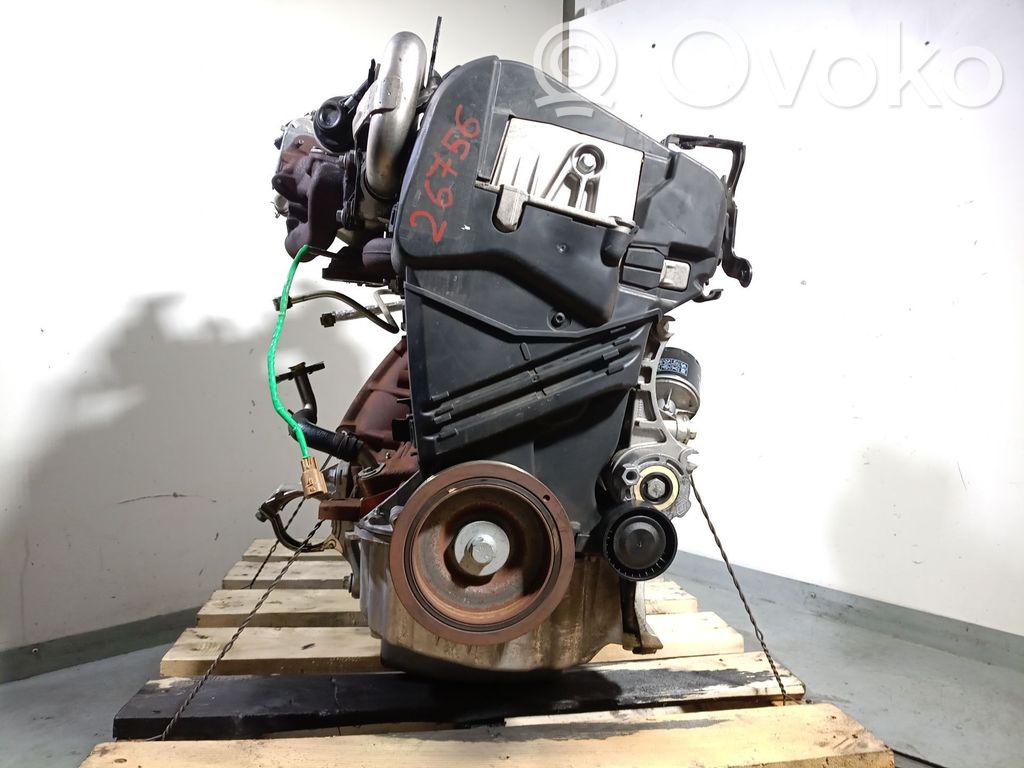 Renault Clio III Moottori 