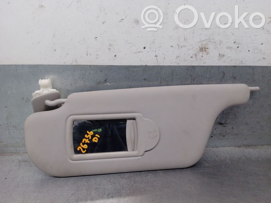 Renault Clio III Häikäisysuoja 