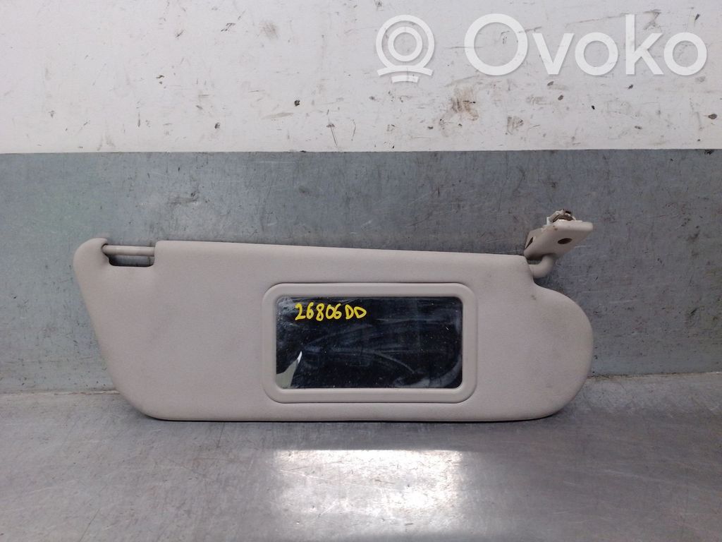 Opel Zafira A Солнцезащитный козырёк