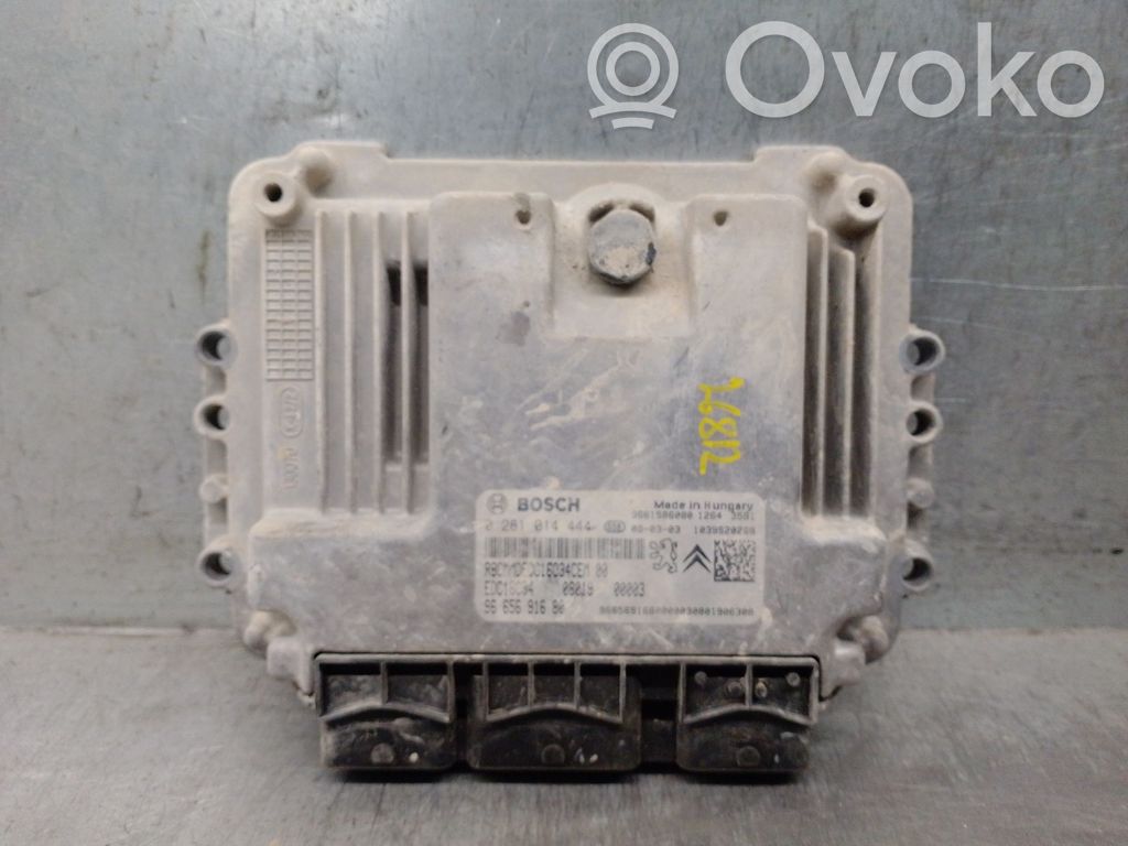 Citroen Nemo Unitate/modul de control motor 