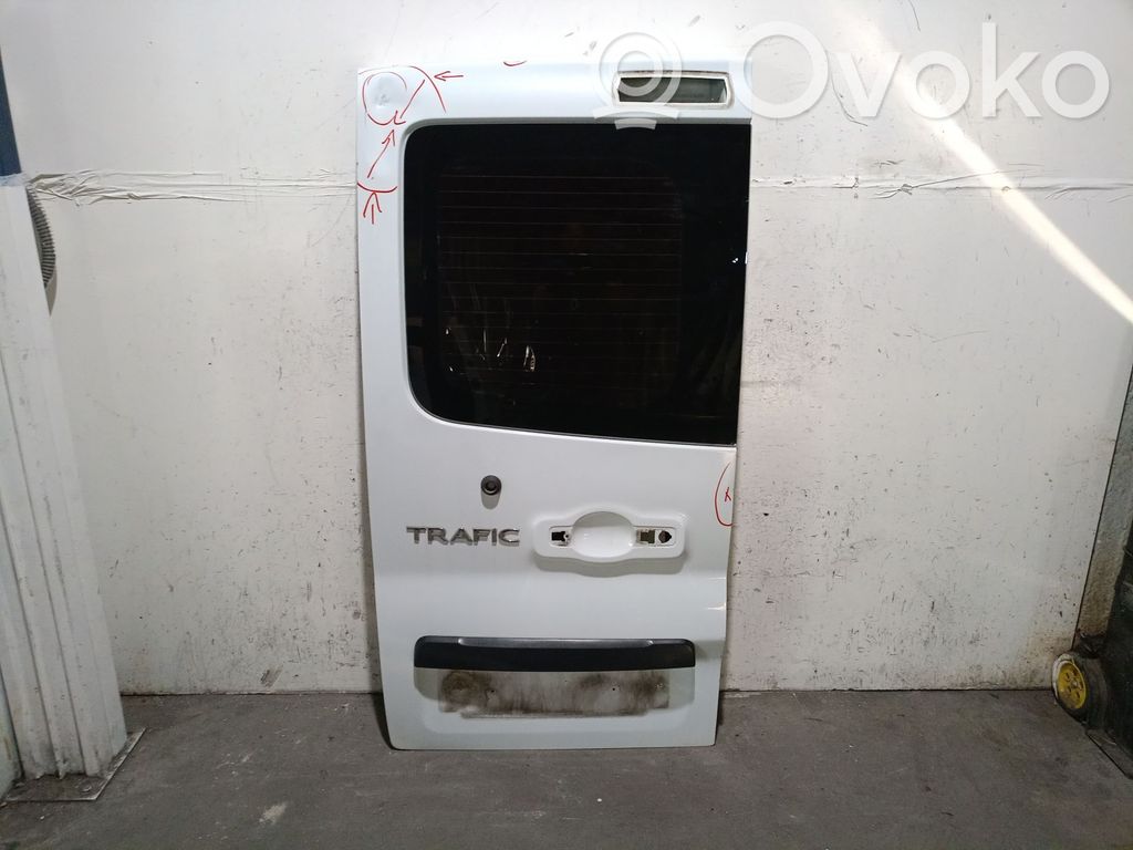 Renault Trafic III (X82) Aizmugurējās durvis 