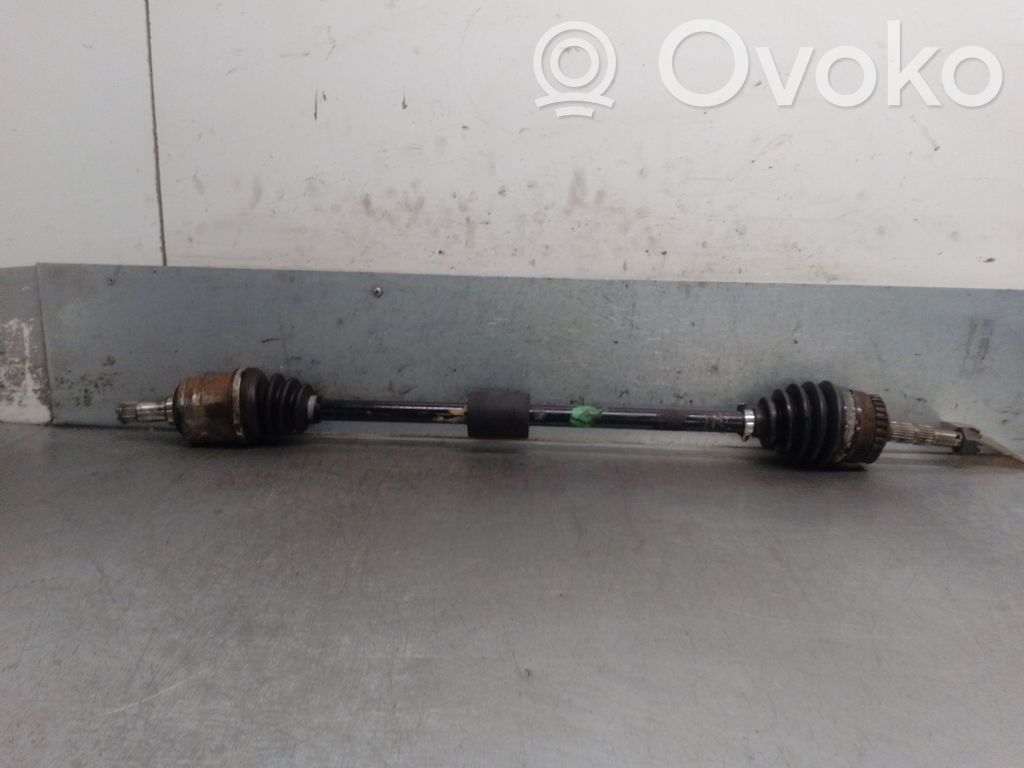 Opel Meriva A Eje de transmisión delantero 