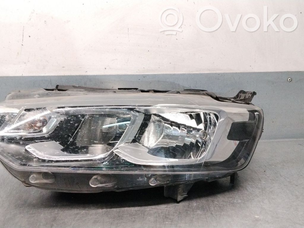 Citroen C-Elysée Phare frontale 