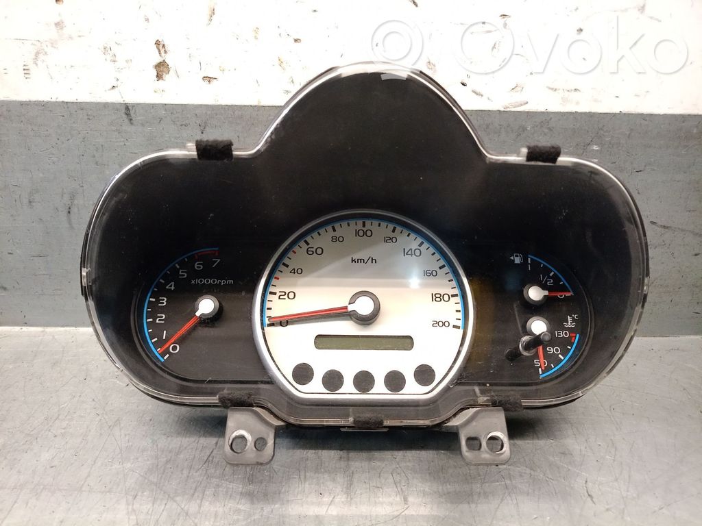 Hyundai i10 Compteur de vitesse tableau de bord