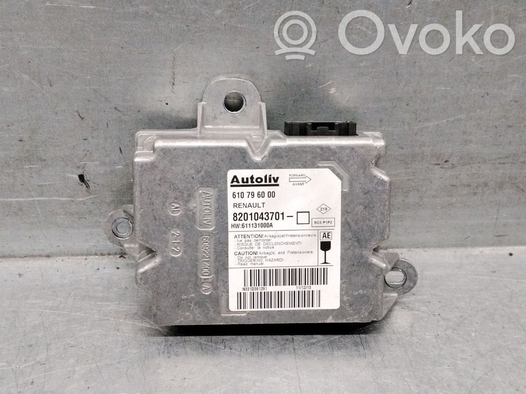 Renault Clio IV Centralina/modulo airbag