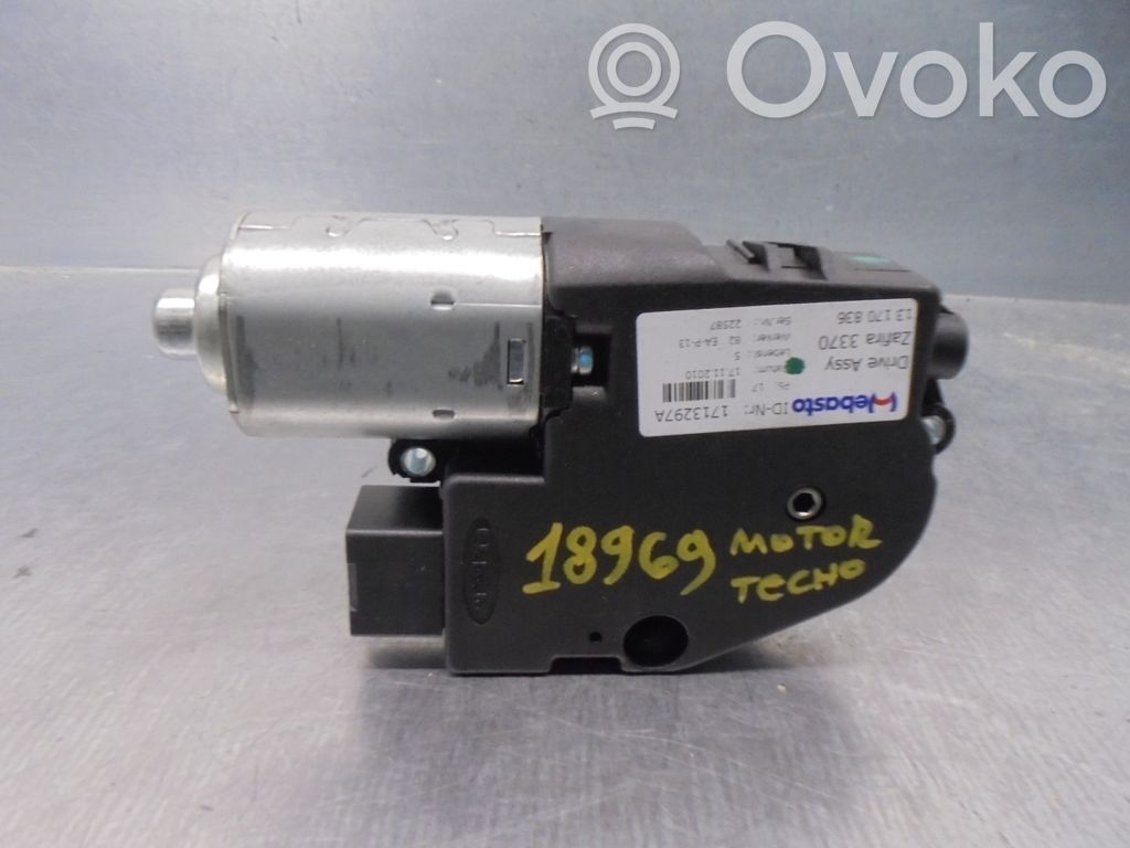 Opel Zafira B Motor/activador