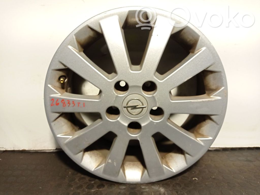 Opel Zafira A R18-alumiinivanne