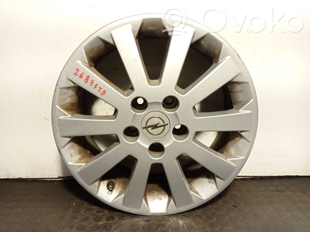 Opel Zafira A Felgi aluminiowe R18