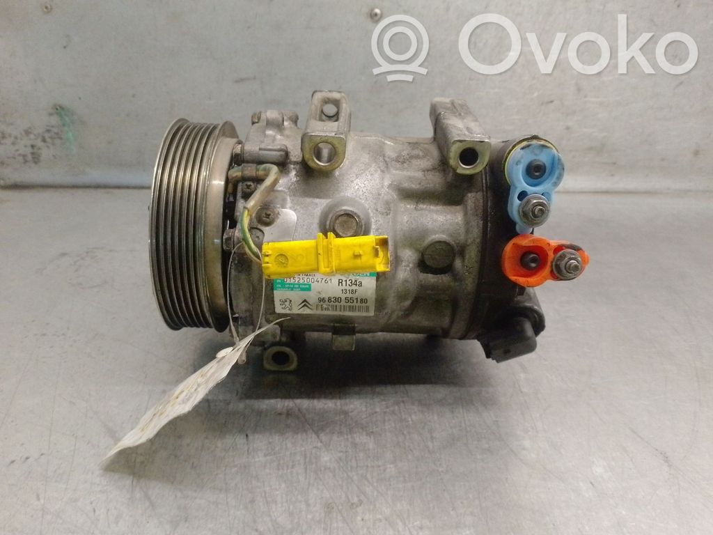 Citroen C5 Ilmastointilaitteen kompressorin pumppu (A/C) 