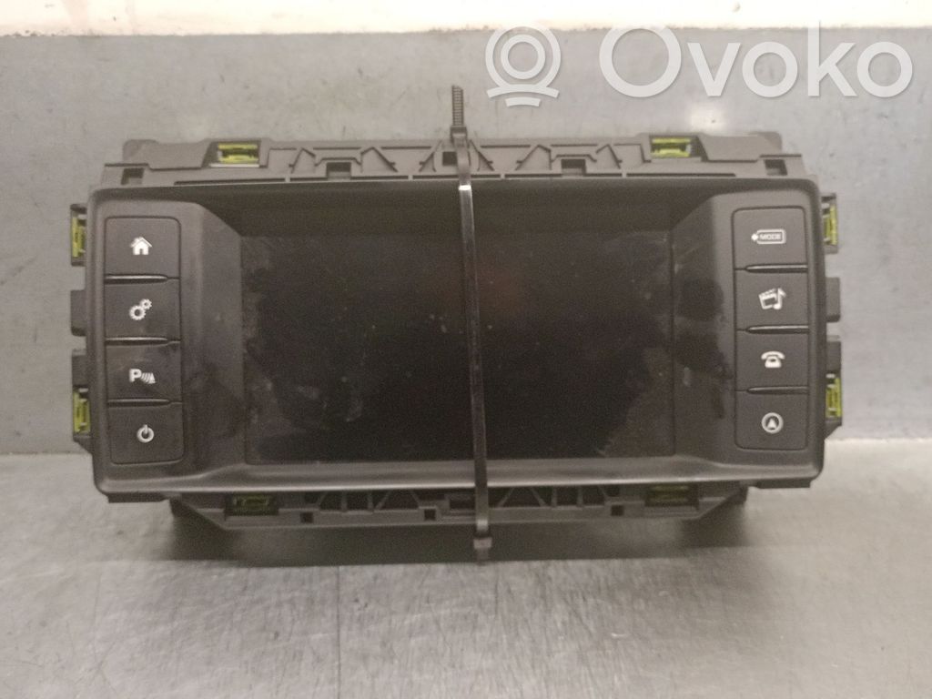 Jaguar XE Pantalla del monitor frontal 
