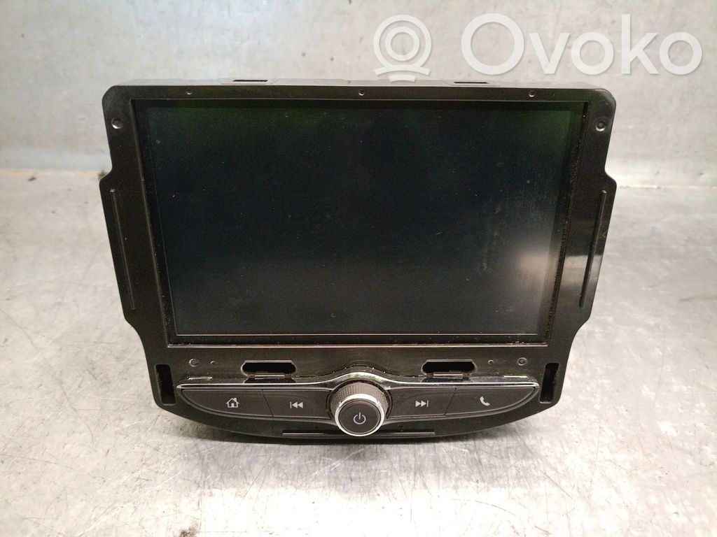 Opel Corsa E Проекционный дисплей (Экран HUD) 