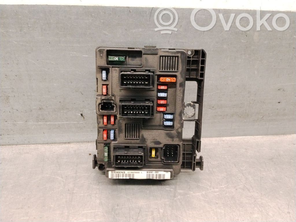 Citroen Berlingo Set cutie siguranțe 