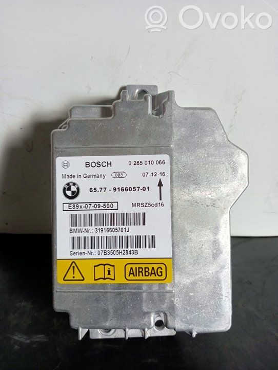 Unidad de control/módulo del Airbag   916605701