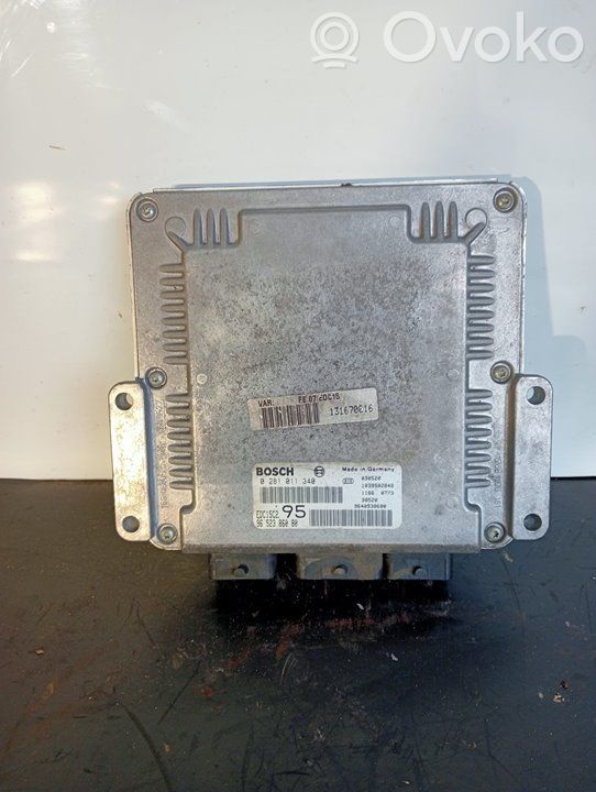 Unidad de control/módulo del motor   0281011340