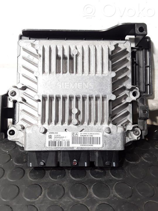 Peugeot 407 Engine control unit/module 
