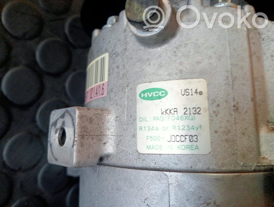 KIA Ceed Air conditioning (A/C) compressor (pump) 