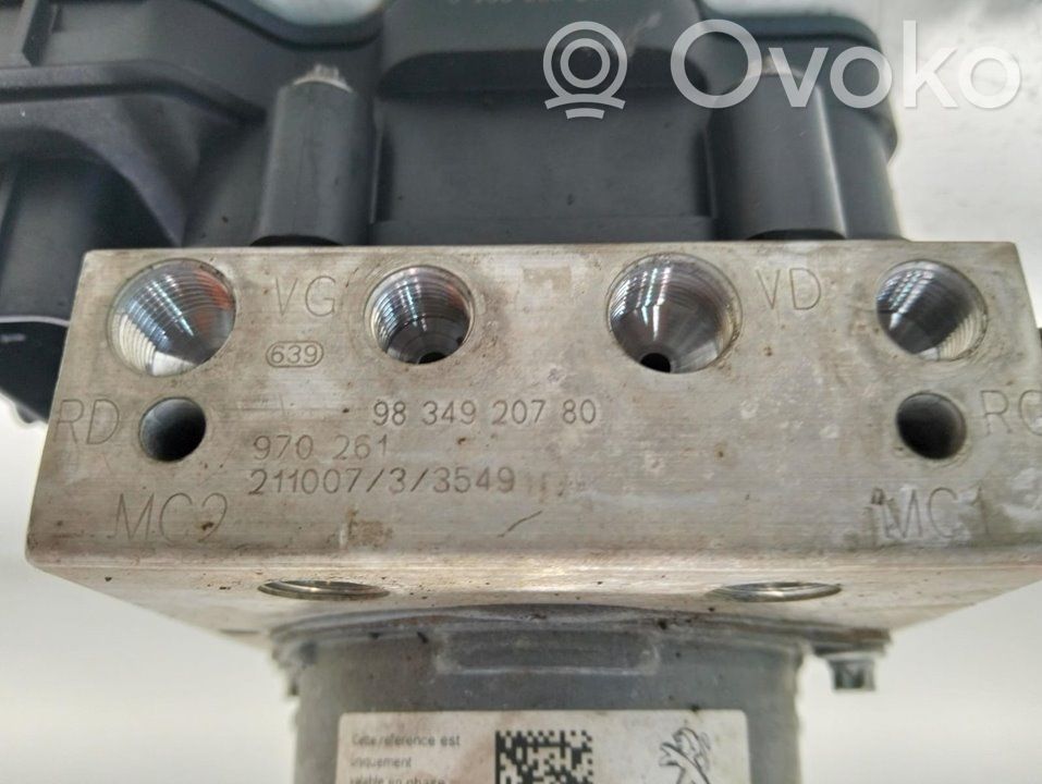 ABS Steuergerät   9834920780