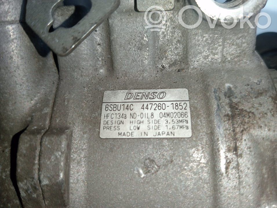 BMW 1 E81 E87 Compresseur de climatisation 